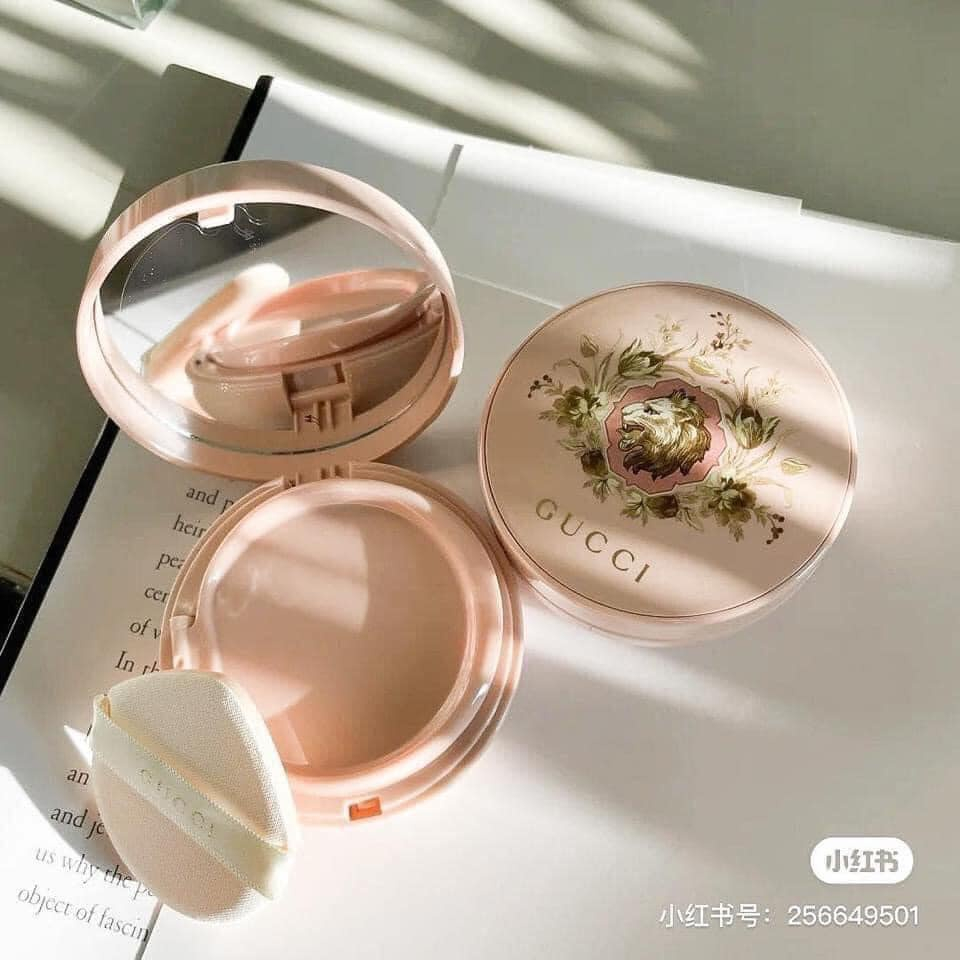 Phấn Nước Cushion Gucci De Beauté 14g - Siêu Mỏng Nhẹ, Kiềm Dầu