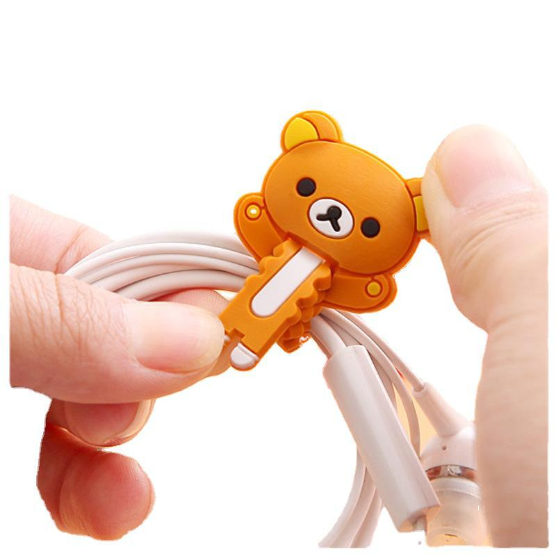 Dây Quấn Buộc Tai Nghe, Cáp Sạc Hình Thú Cute