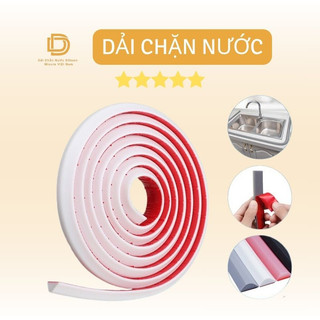 Dải Chặn Nước Nhà Tắm Bằng Silicon Cao 5cm, Nhận Đặt Mọi Kích Thước Theo Yêu Cầu