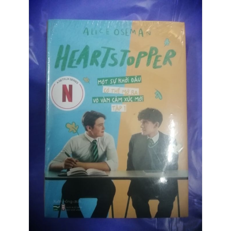 Bưu Thiếp Heartstopper 1