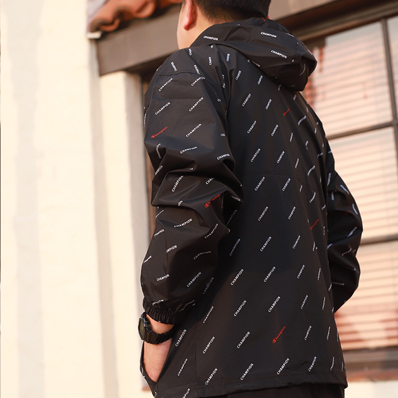 Áo khoác form Hoodie  Stadium Packable Jacket Champion