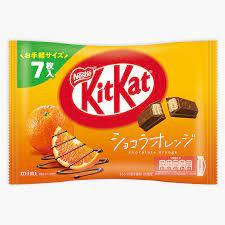 Bánh Kitkat Socola vị Cam Nhật