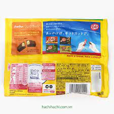 Bánh Kitkat Socola vị Cam Nhật