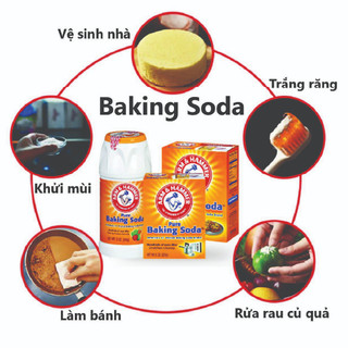 Muối Nổi Đa Năng Arm&Hammer Baking Soda [500g]