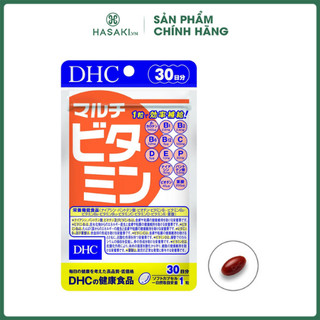 Viên Uống DHC Bổ Sung Vitamin Tổng Hợp Multi Vitamins Hasaki Sản Phẩm Chính Hãng