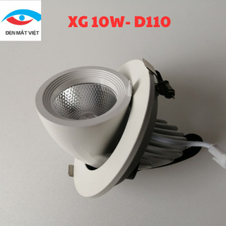 [CHÍNH HÃNG] Đèn Âm Trân Xoay 360 MV-XG1001 10W Lỗ Khoét 90mm Đèn Âm Trần Chỉnh Góc Chiếu Bảo Hành 24 Tháng