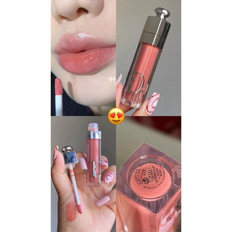 Son dưỡng Dior Addict Lip Maximizer Fullsize Fullbox CÓ HỘP 6ml