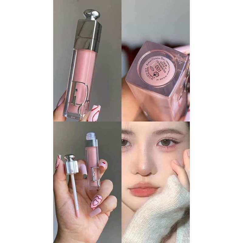 Son dưỡng Dior Addict Lip Maximizer Fullsize Fullbox CÓ HỘP 6ml