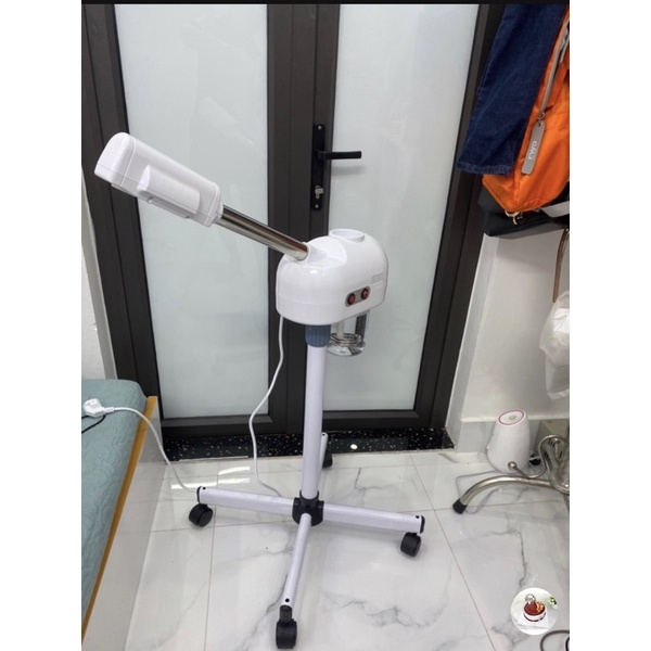 Xông Hơi Mặt 1 Cần Nóng, Máy Xông Hơi Mặt 1 Cần Nóng Cho Spa DT-118 Bảo Hành 12 Tháng
