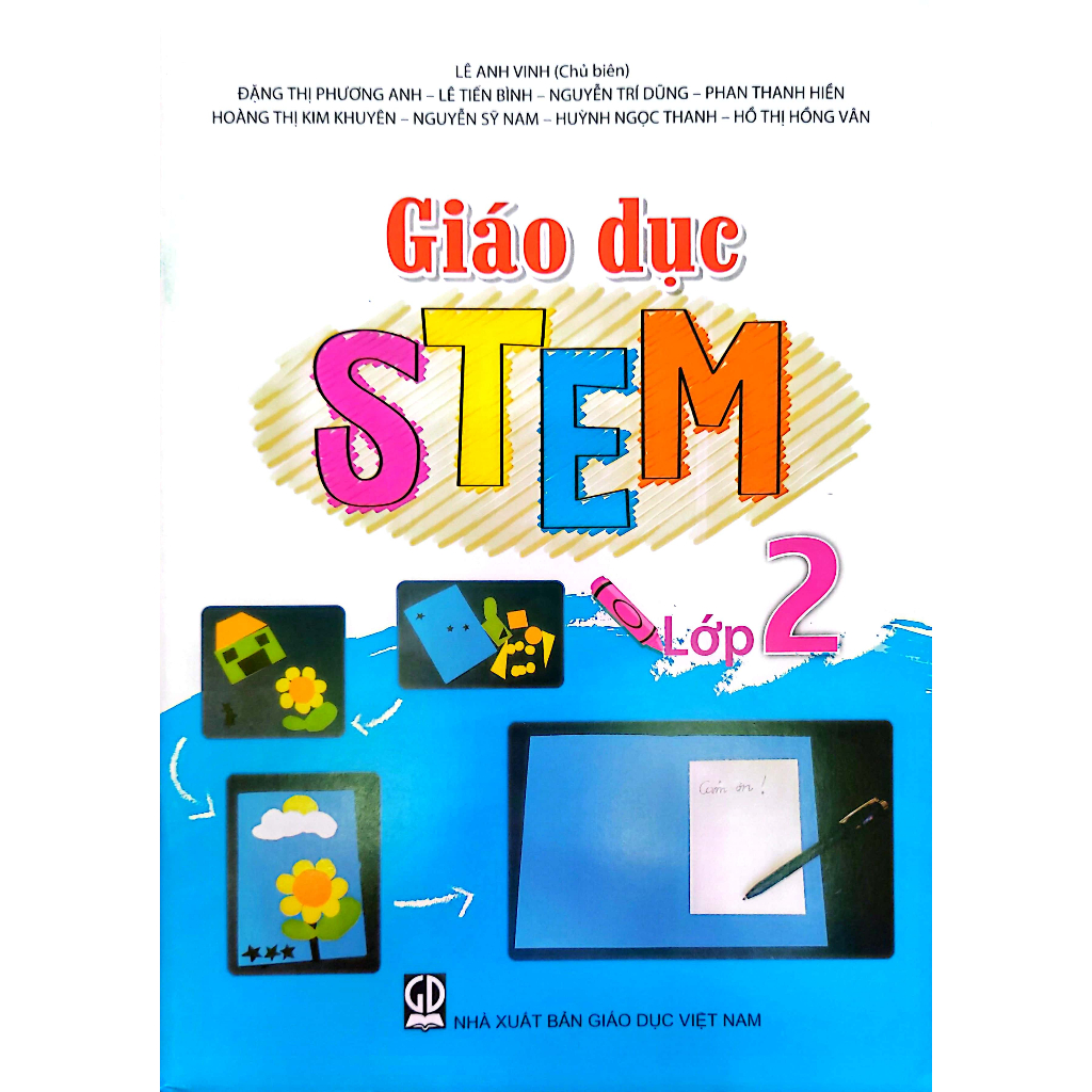 Sách - Giáo Dục STEM Lớp 2