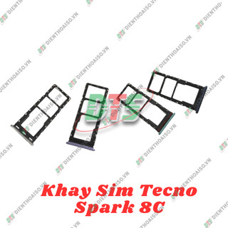 Khay đựng sim Tecno Spark 8C đủ màu