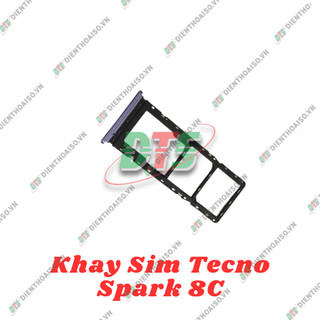Khay đựng sim Tecno Spark 8C đủ màu
