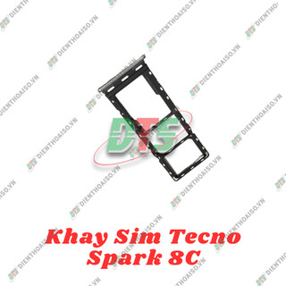 Khay đựng sim Tecno Spark 8C đủ màu