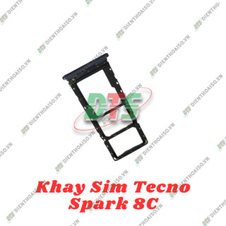 Khay đựng sim Tecno Spark 8C đủ màu
