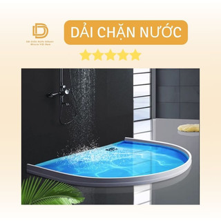 Thanh Chắn Nước Nhà Tắm, Nhà Vệ Sinh, Bồn Rửa Tay Bằng Silicon