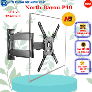 {CHÍNH HÃNG} Giá treo , Khung treo tivi xoay đa năng E85 / NB P6 tivi 32 - 80 inch - HÀNG NHẬP KHẨU