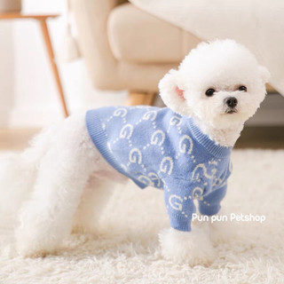 Áo len ấm áp cho chó mèo, Quần áo chó mèo, Áo len cao cấp kiểu dáng dễ thương cho chó mèo- Pun pun Petshop