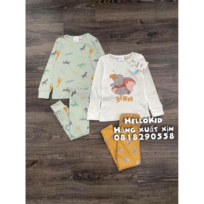Set bộ cotton zara tuồn