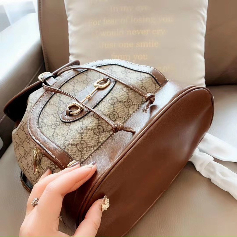 Balo Gc size 26cm hàng chuẩn qccc, balo gu. ci size 26cm bản chuẩn đẹp