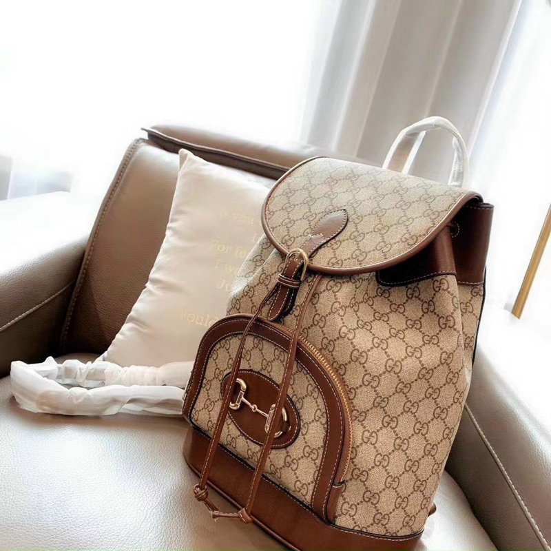 Balo Gc size 26cm hàng chuẩn qccc, balo gu. ci size 26cm bản chuẩn đẹp