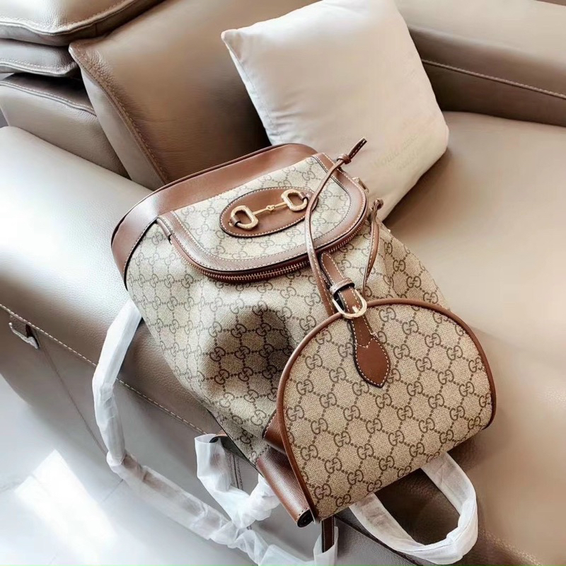 Balo Gc size 26cm hàng chuẩn qccc, balo gu. ci size 26cm bản chuẩn đẹp