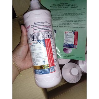 NƯỚC TẨY BỒN CẦU OKAY 960ML