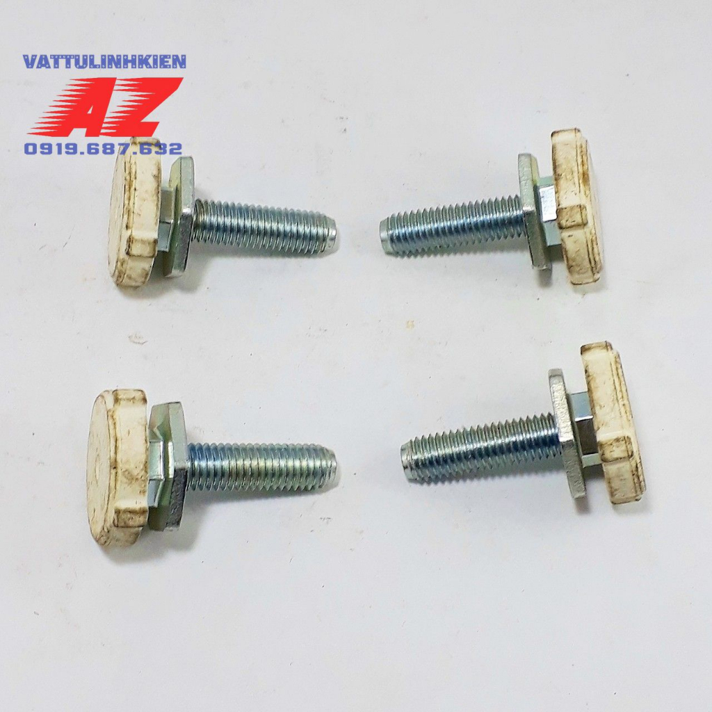 Bộ 4 nút chân máy giặt cửa ngang