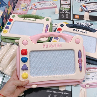 Bảng Tập Vẽ Tự Xóa Thông Minh Cao Cấp  Bảng Vẽ Từ Tính Nhiều Màu Cho Bé,Bảng từ tính tập viết, tập vẽ cho bé