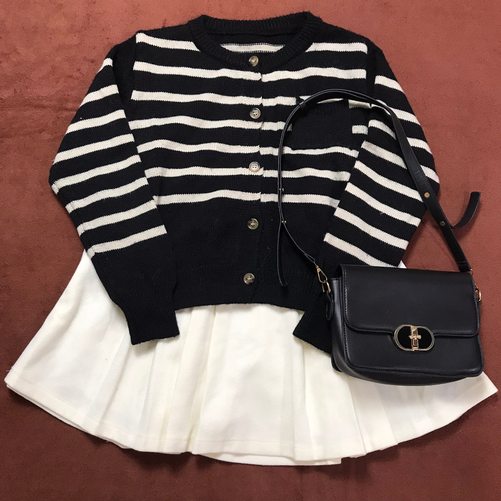 Áo Khoác Len Cardigan 2Hand Siêu Xinh