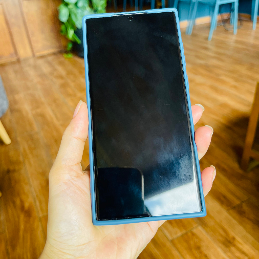 Ốp lưng Samsung S22 Ultra/ S23 Ultra silicon chống bẩn nhiều màu, không bám vân tay