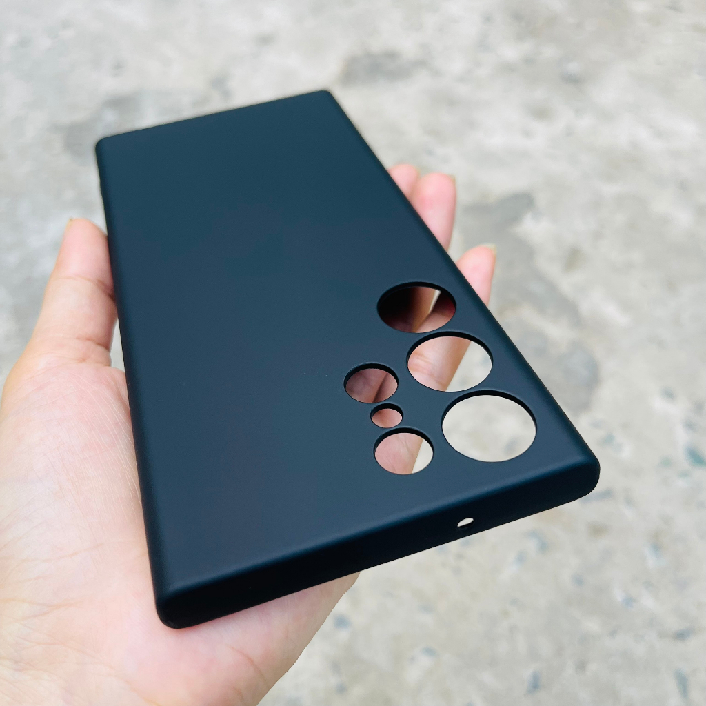 Ốp lưng Samsung S22 Ultra/ S23 Ultra silicon chống bẩn nhiều màu, không bám vân tay