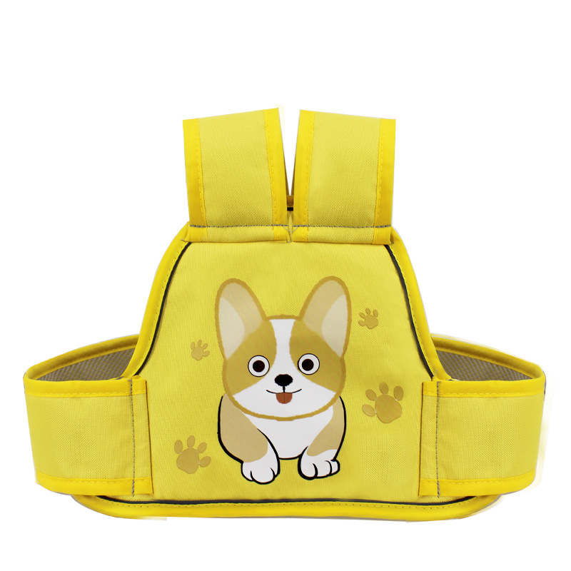 Đai xe máy cho bé ,Đai an toàn cho bé đi xe máy có phản quang loại cao cấp