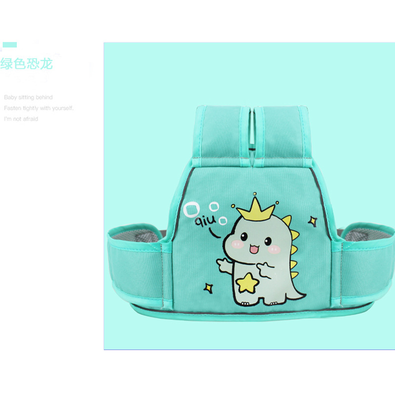 Đai xe máy cho bé ,Đai an toàn cho bé đi xe máy có phản quang loại cao cấp