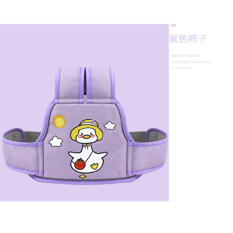 Đai xe máy cho bé ,Đai an toàn cho bé đi xe máy có phản quang loại cao cấp