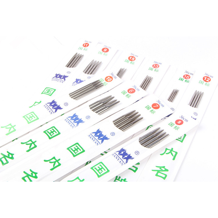 Set 4 kim đan bằng thép không gỉ dài 25cm