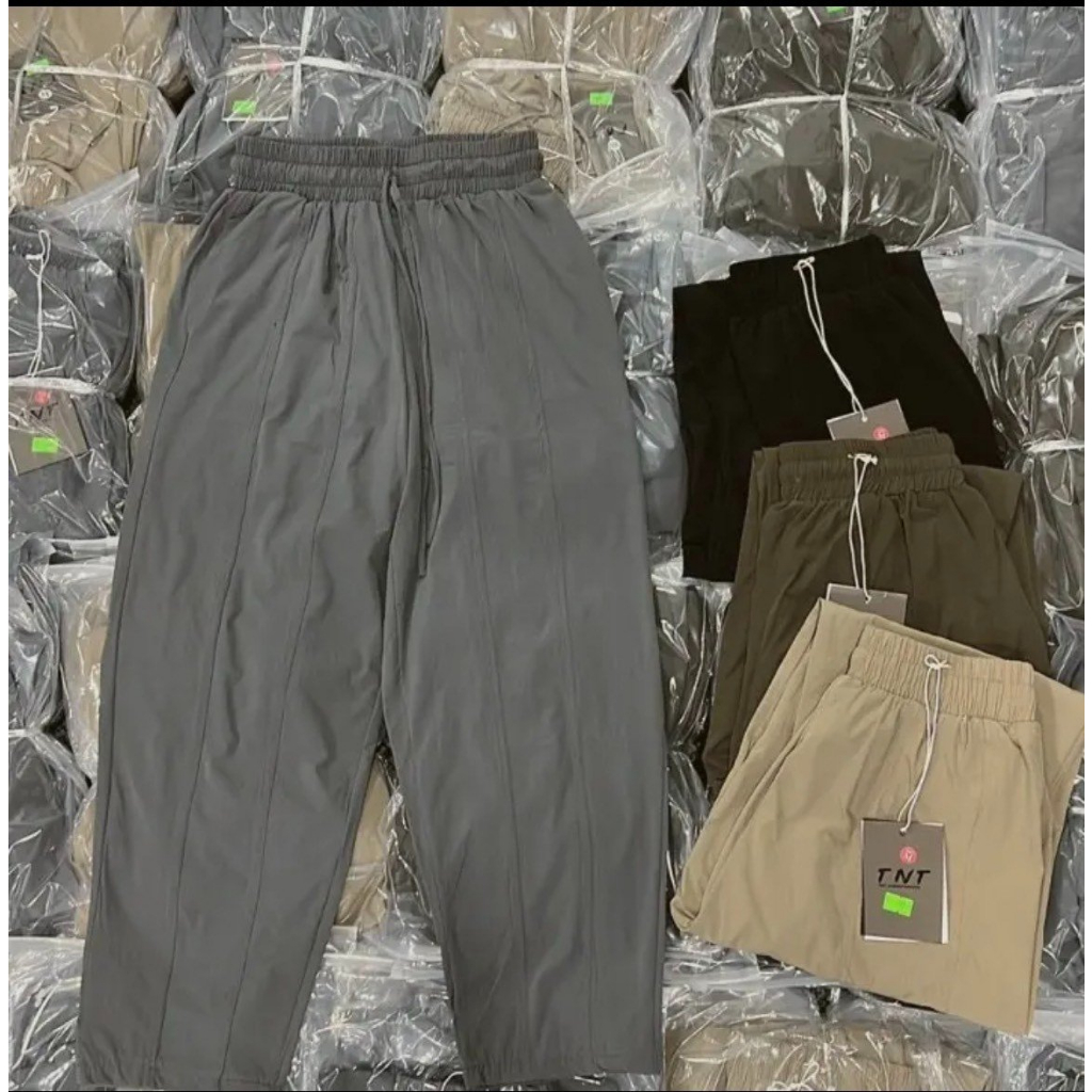 Quần boom gân gió thun mềm