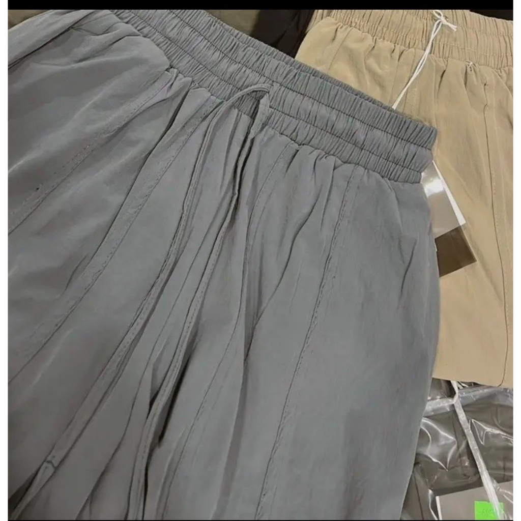 Quần boom gân gió thun mềm