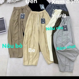 HOT Quần boom gân gió thun mềm