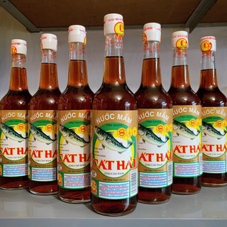 Nước mắm cao đạm cát hải / mắm cát hải - hải phòng chai thuỷ tinh 650ml