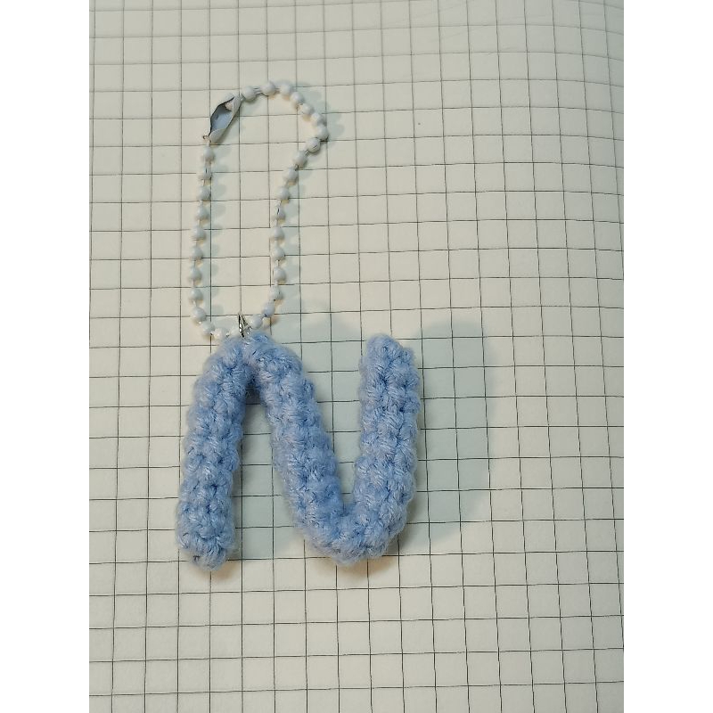 Móc Khóa Theo Vần Tên - Chữ cái tên Handmade