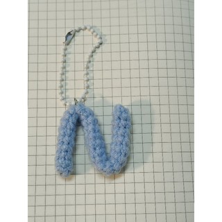 Móc Khóa Theo Vần Tên - Chữ cái tên Handmade