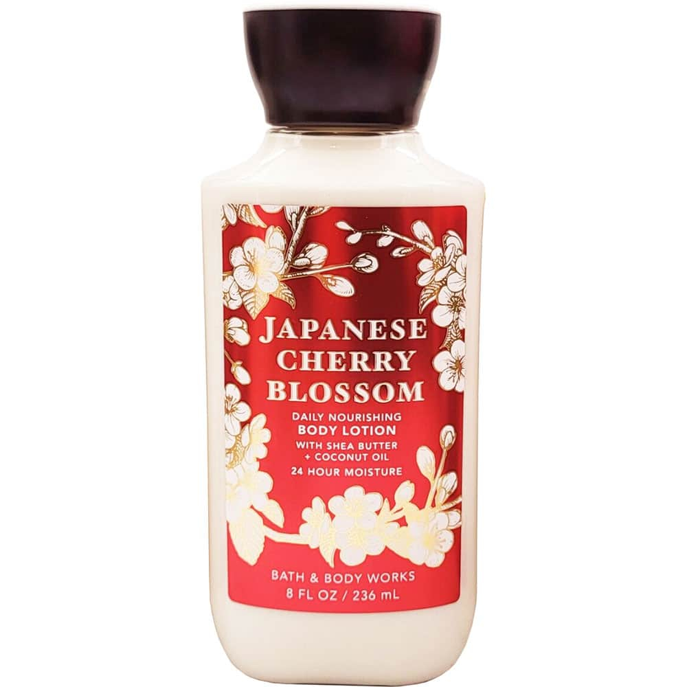 Sữa dưỡng thể Bath & Body Works Body Lotion Daily Nourishing Japanese Cherry Blossom 236ml