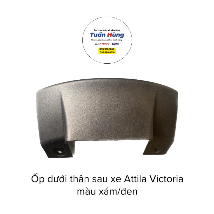 Ốp dưới thân sau xe Attila Victoria SYM