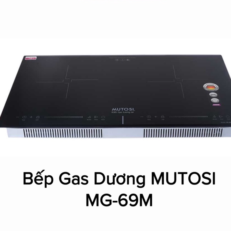 Bếp từ đôi Mutosi MI-86D GDPT