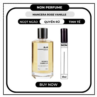 Nước hoa nữ Mancera rose vanille 51