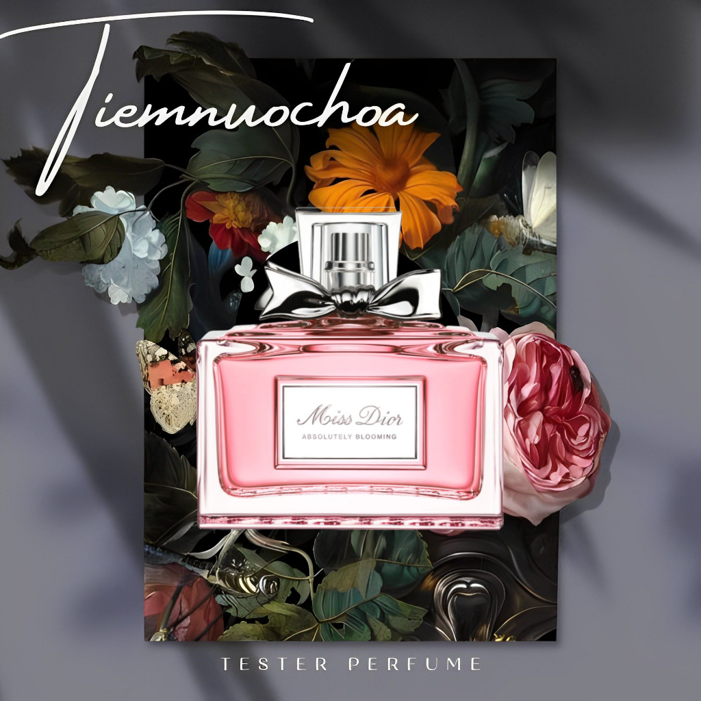 ✨𝐓𝐢𝐞𝐦𝐧𝐮𝐨𝐜𝐡𝐨𝐚✨ Nước hoa Miss D.i.o.r Absolutely Blooming 10ml ✨