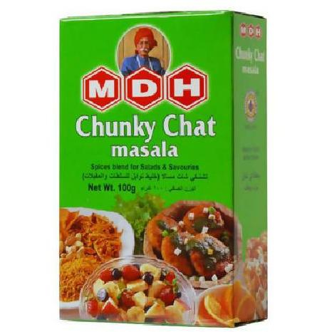 Chat Masala - Indian Spice - Indian Spices - Bột gia vị - MDH Chunky Chat Masala (100g)