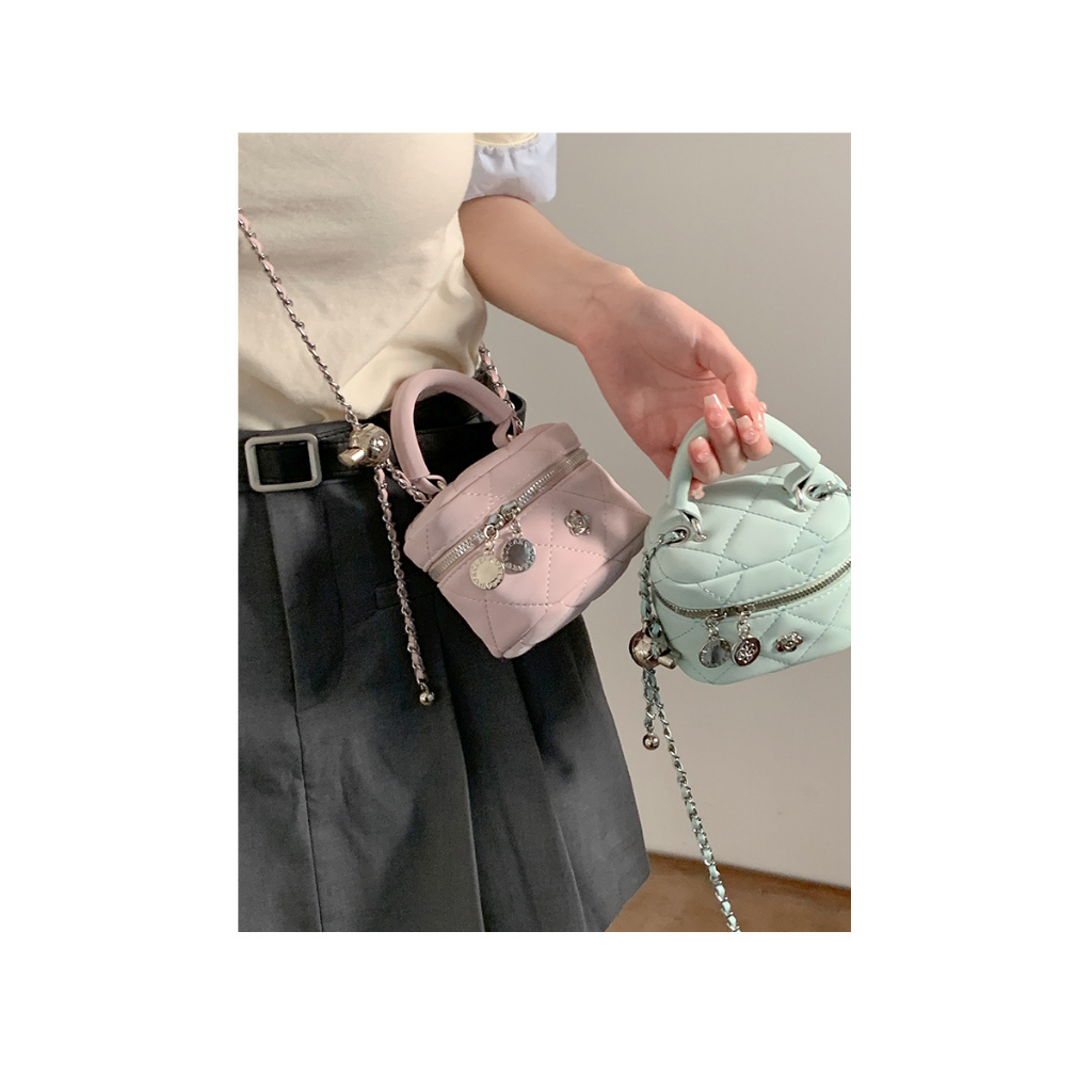 Túi Đeo Chéo Dáng Cốp Vanity Thanh Lịch Dễ Thương Westie Studio - A411.TXN