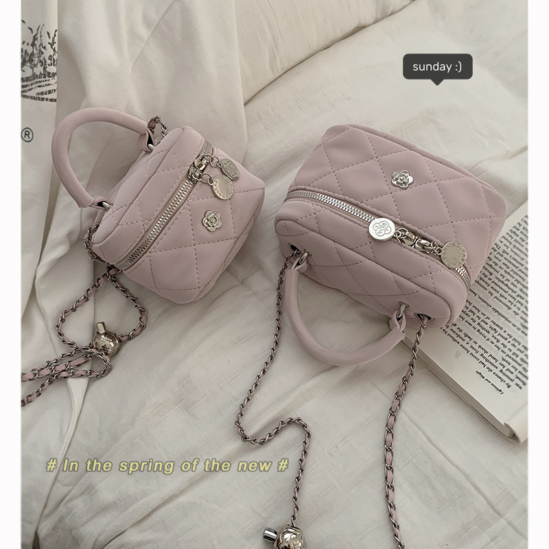 Túi Đeo Chéo Dáng Cốp Vanity Thanh Lịch Dễ Thương Westie Studio - A411.TXN