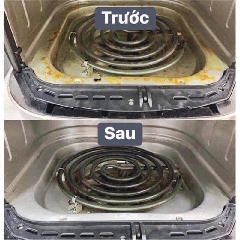 CHAI VỆ SINH LÒ NƯỚNG, NCKD DENKMIT ❣️